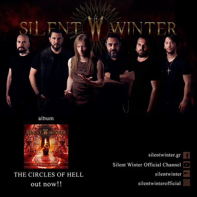 SILENT WINTER – “The Circles of Hell” from the homonymous album