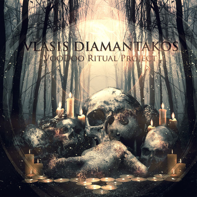 Vlasis Diamantakos, Shadow Valle, Album, Voo Doo Ritual Project