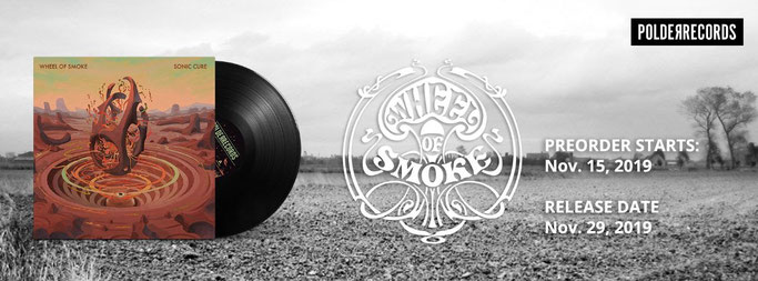 WHEEL OF SMOKE, premieres, onic Cure', Polderrecords, OUTLAWS OF THE SUN, rockers and other animals, news