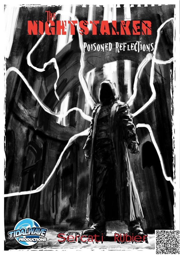 Sercati', The Nightstalker, Comic Book, Wormholedeath, rockers and other animals, news, Poisoned Reflections