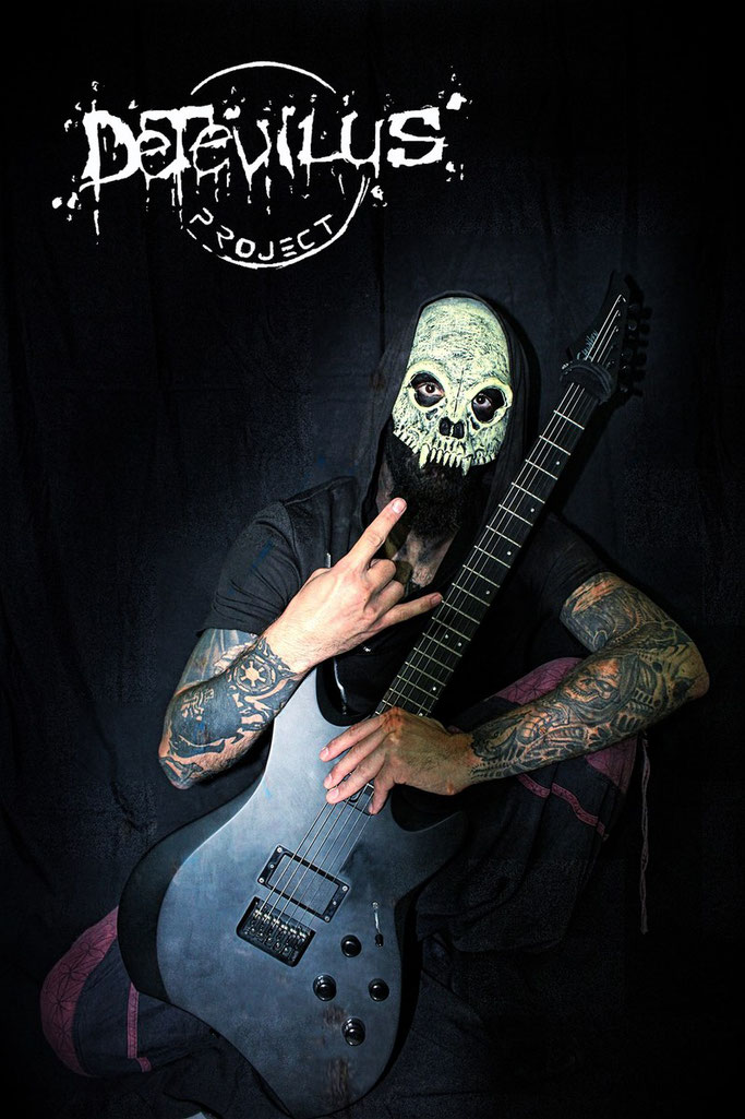 Detevilus Project, Origins, Death Metal, Progressive Metal, Djent, rockers and other animals, news, Nekrosun