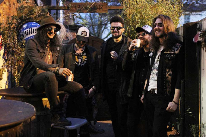 GORILLA RIOT, new album, PEACH, rockers and other animals, news, Arjun Bhishma,Blues Stoner Rock