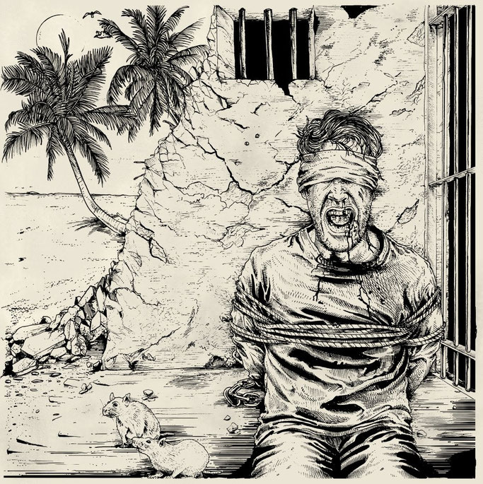 PSYCHONEUROSIS, HERIDA PROFUNDA, SUFFERING QUOTA, 3 split release, rockers and other animals, news,In Fear We Trust