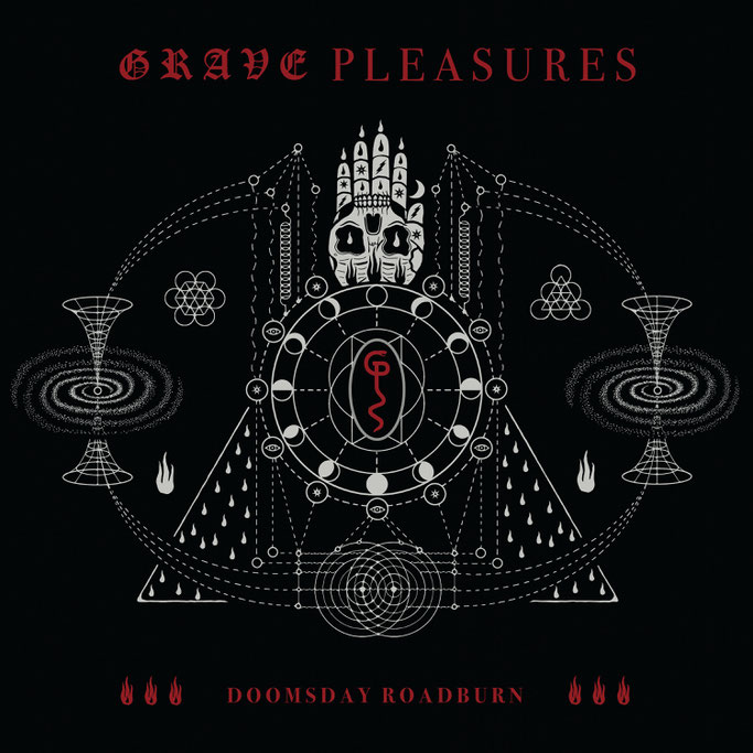 GRAVE PLEASURES, Violence Of Night, Doomsday Roadburn, Live At Roadburn Festival 2018, tour, Tiger Army , rockers and other animals, news