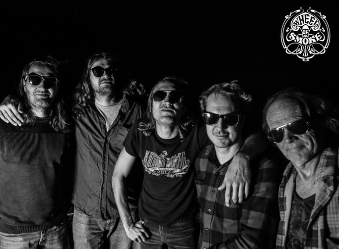 WHEEL OF SMOKE, premieres, onic Cure', Polderrecords, OUTLAWS OF THE SUN, rockers and other animals, news