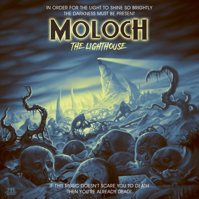 Moloch, New Single, The Lighthouse, Via Nocturna, epic dark, Darksynth, Electronica, NEWS Rockers And Other Animals, Rock News, Rock Magazine, Rock Webzine, rock news, sleaze rock, glam rock, hair metal, Synthwave