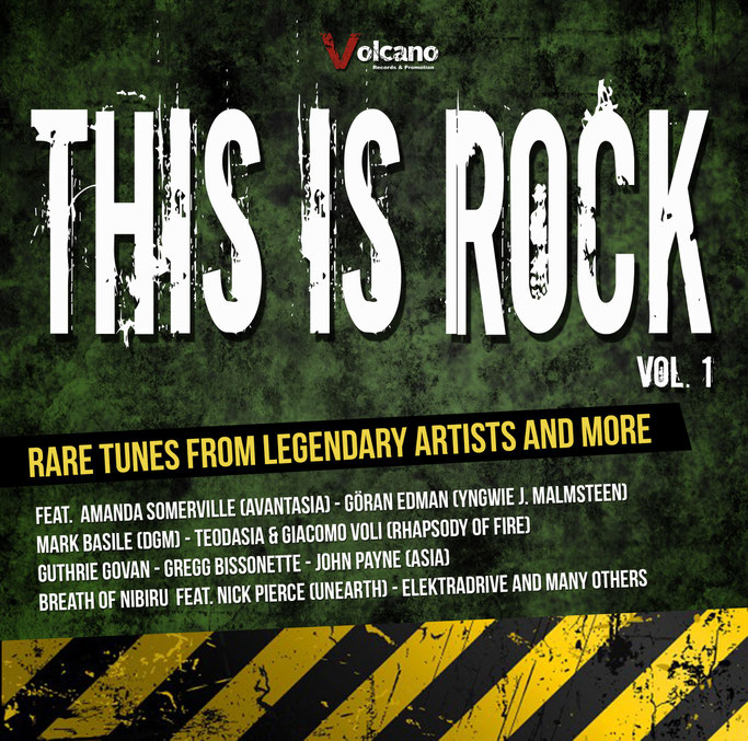 THIS IS ROCK Vol. 1, Rock Collection,Volcano Records, Rockers And Other Animals, Docker's Guild,Rock News, Rock Magazine, Rock Webzine, rock news, sleaze rock, glam rock, hair metal, Love Machine,