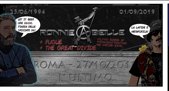 WARRIOR SOUL IN ITALIA:2020 RONNIE ABEILLE: ULTIMO CONCERTO