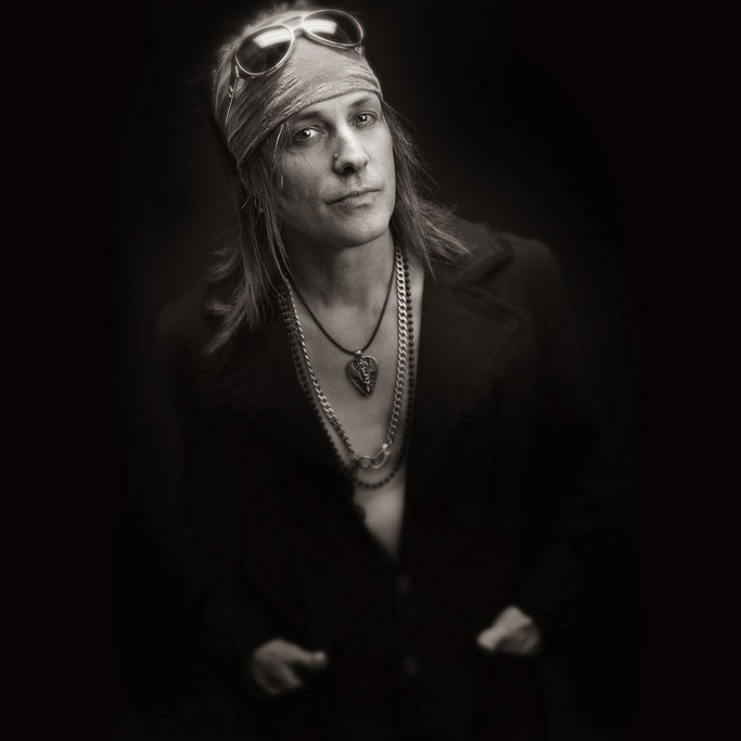 Ryan Roxie, Look Me In The Eye, solo album, Imagine Your Reality, Big Rock Show, God Put a Smile on Your Face, Me Generation, To Live and Die in L.A. , Over and Done, Alice Cooper