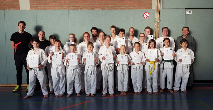  Taekwondo Hamm Prüfung Gürtelprüfung Training Selbstverteidigung Kampfkunst Kampfsport Verein Abteilung TKD HSC HSC08 Hammer SportClub 2008 e. V. 