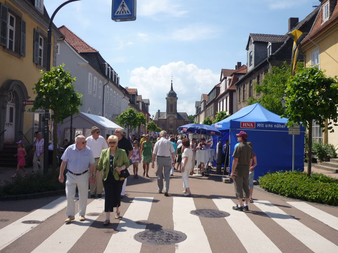 Der vom Sonntag in der Barockstadt