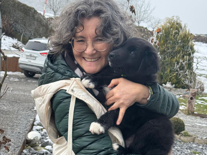 Marianne mit Shay