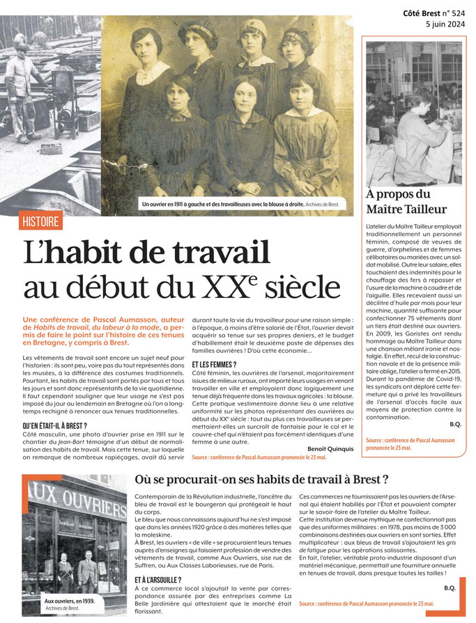 Côté Brest, 5 juin 2024