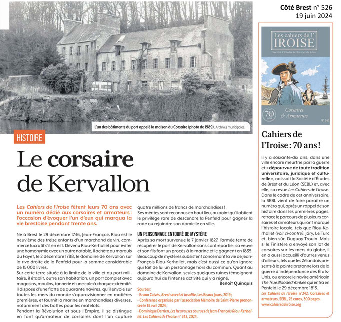 Côté Brest, 19 juin 2024