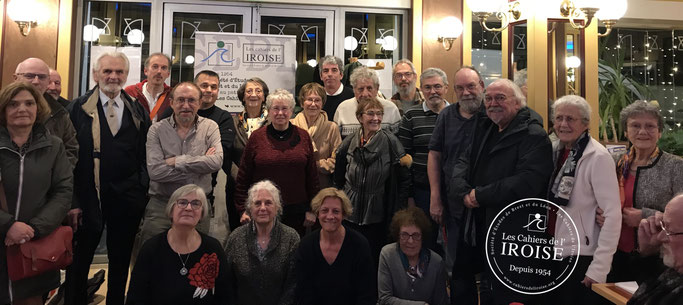 Dîner de fin d'année de la SEBL, jeudi 18 décembre 2025.