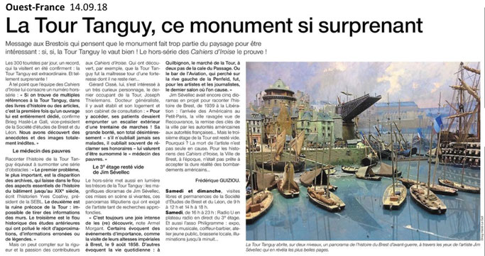 Ouest-France, 14 septembre 2018 