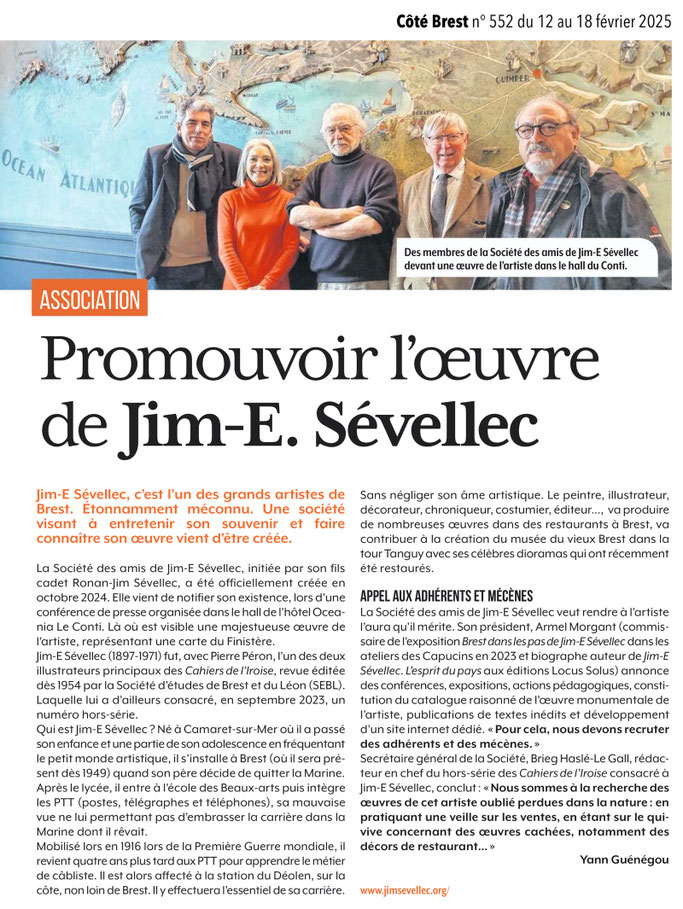 Côté Brest n° 552, 12 février 2025