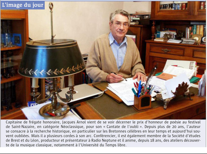 Le Télégramme, 27 août 2014