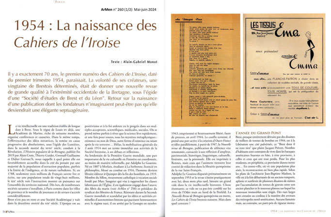 ArMen n° 260, mai-juin 2024