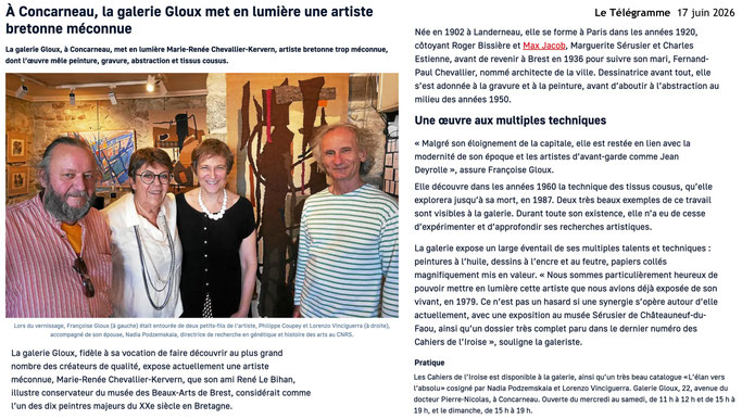Le Télégramme, 17 juin 2026