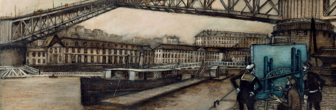 création originale de Briac pour "Les Cahiers de l'Iroise"  © Briac 2019 / coll. Brieg Haslé-Le Gall 