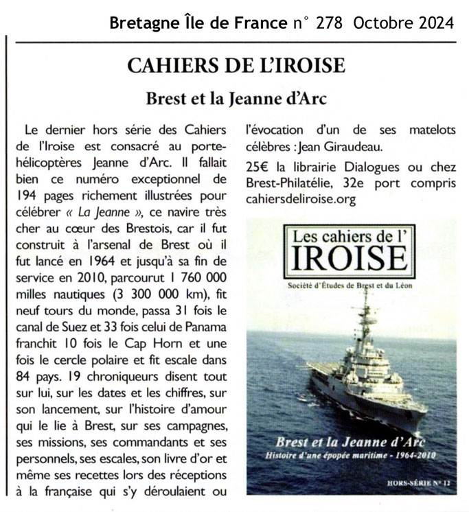 Bretagne Île-de-France, octobre 2024