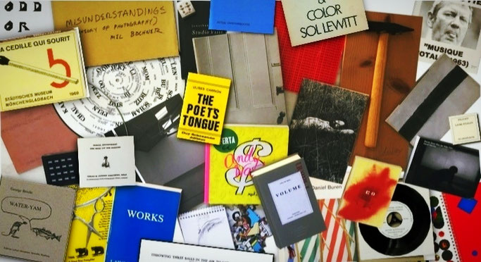 Artists' books and artists' publications / Künstlerbücher und andere Künstlerpublikationen