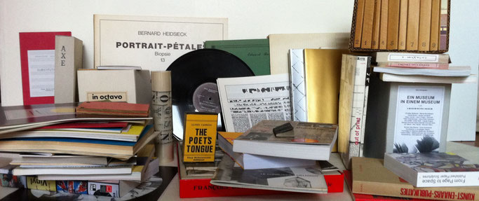 Reorganisation, documentation and representation of the Archive Guy Schraenen Éditeur by Maike Aden