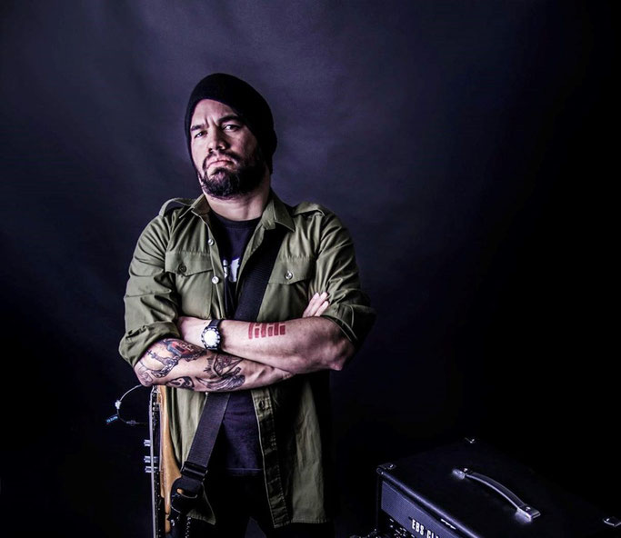 Francisco Escalona,  Bass player from Nightrage & Always war