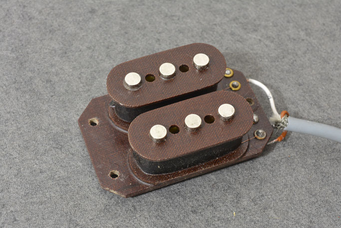 Cigar Box Guitar 3 string Humbucker herrickpickups