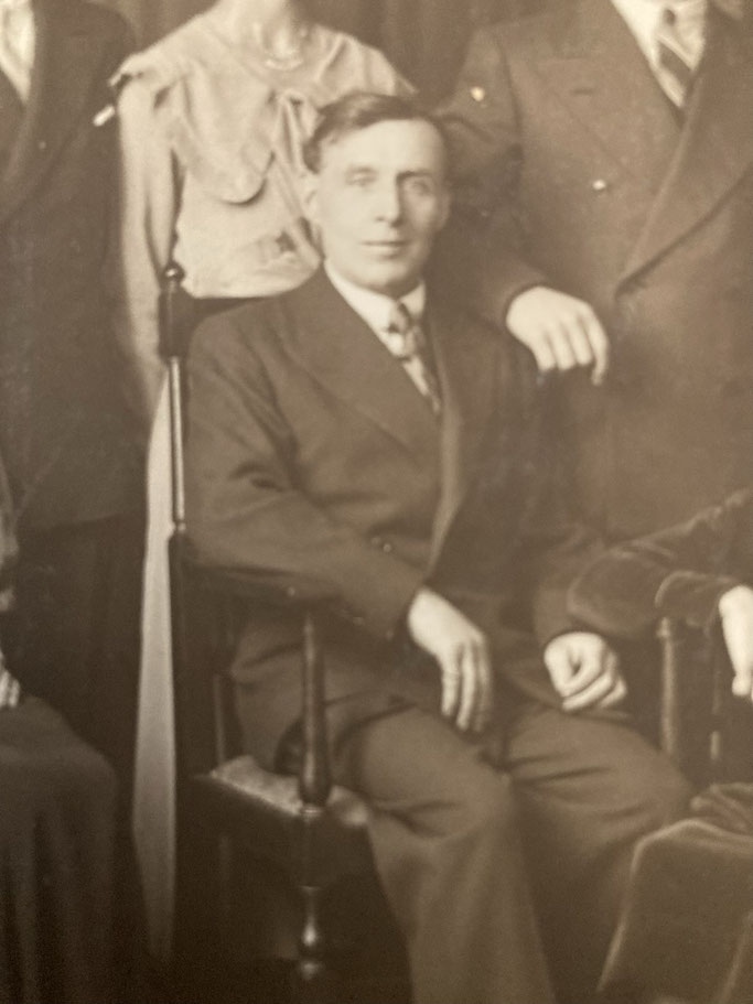 J.B. Woodroffe Circa early 1940's