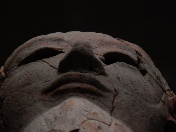  Maschera funeraria VII a.C. Beirut National Museum