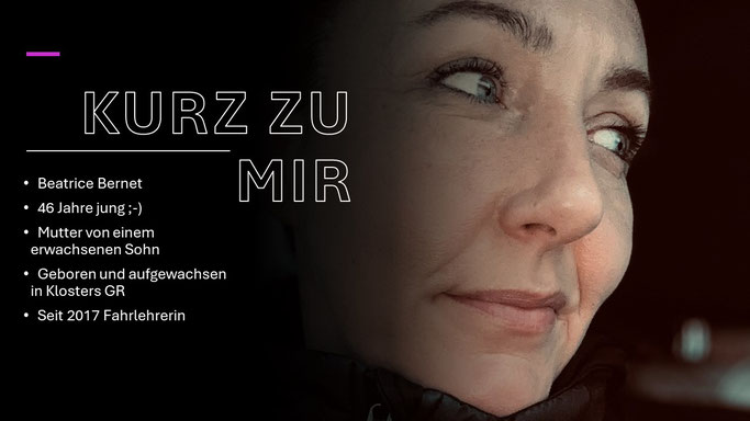 Fahrlehrerin in Davos und Chur seit 2017