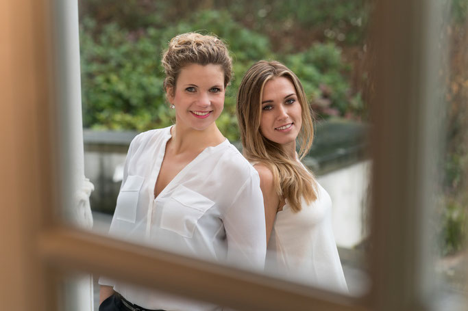 Linda Joan Berg, Zuzanna Pawlaszek © Dennis Stebner