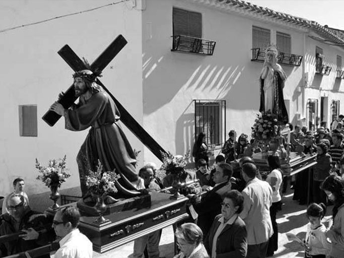 domingo resurrección semana santa galera