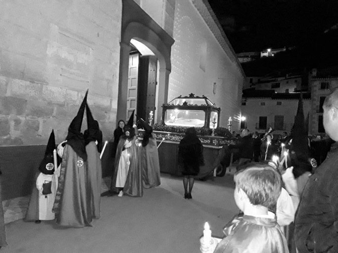 semana santa galera sábado santo entierro