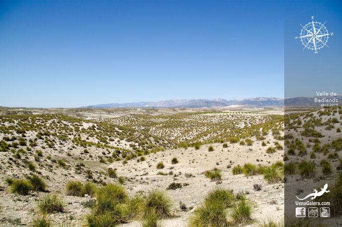 badlands cerros galera cerro