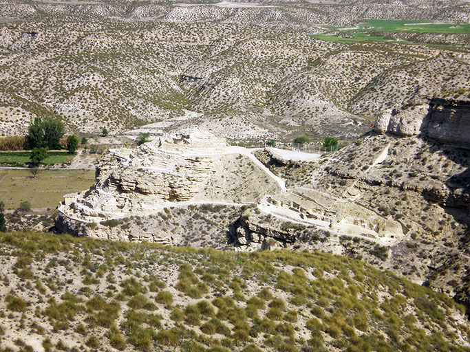yacimiento arqueológico Castellón alto galera
