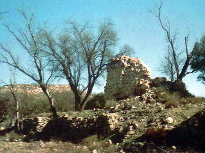 recinto fortificado de la alquería