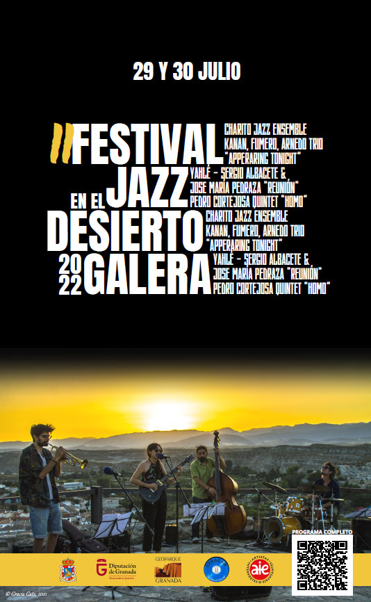 Festival concierto Jazz 2021 Galera