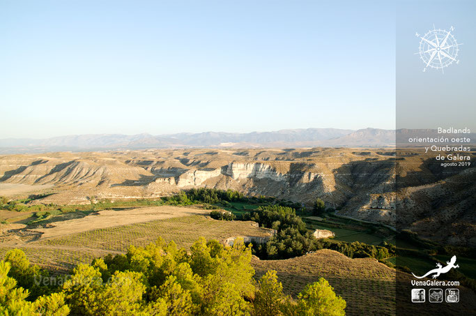 quebradas galera badlands geoparque