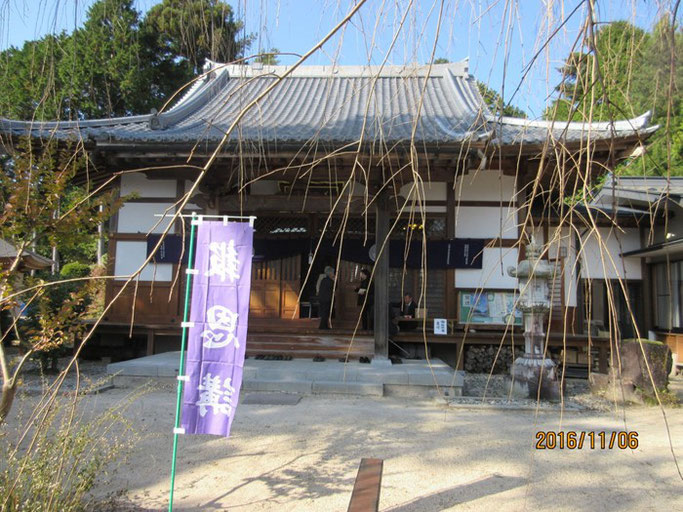 長野・南木曽の浄土真宗　長延寺さん報恩講