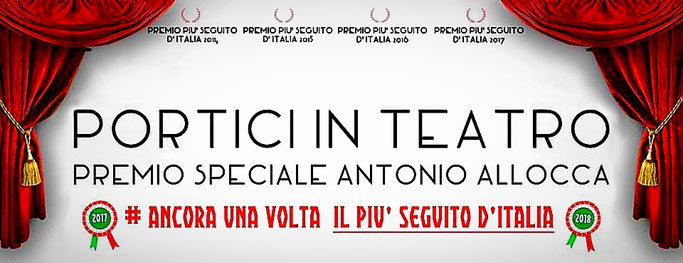Premio Nazionale Portici in Tetro - Premio speciale Antonio Allocca