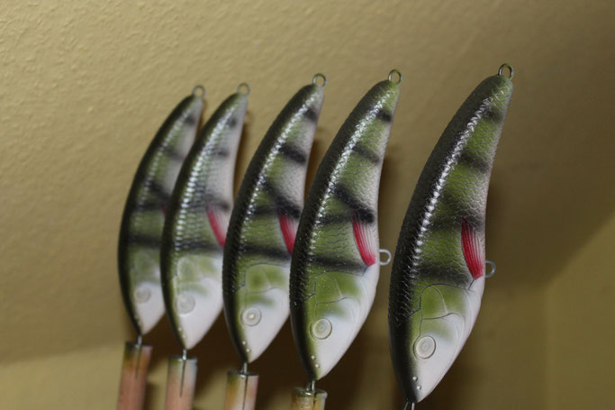 Jerkbait ROLF Forge of Lures