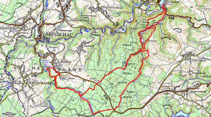 Monschau Einruhr