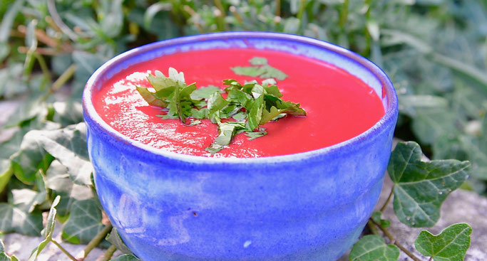 Rote Beete-Kartoffel-Suppe