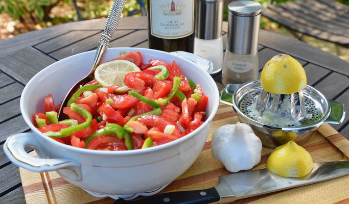 Mallorquinischer Tomatensalat