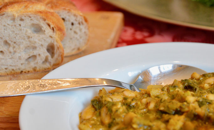 Ribollita - Toskanische Bohnensuppe vegan