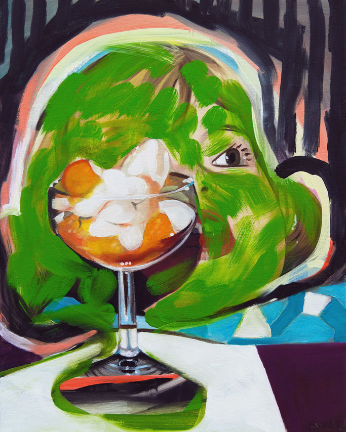 little girl with one eye --- Roland Maas --- 2024