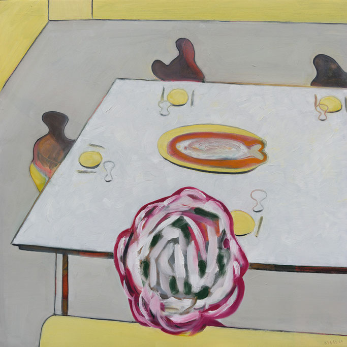 the family dinner --- Roland Maas --- 2024
